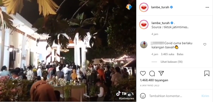 Viral Perayaan Ultah Gubernur Khofifah, Pemprov Jatim Pastikan Tak Ada Kerumunan