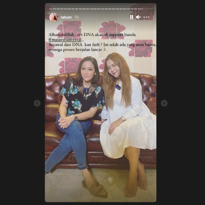 Maia Estianty Bakal Biayai Tes DNA Bayi Ratu Rizky Nabila