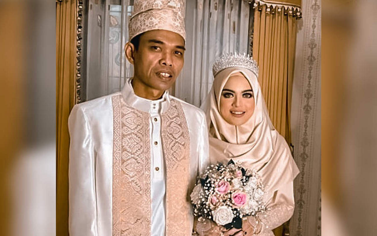 Istri Ustaz Abdul Somad Dijuluki Bidadari Surga, Senyum Malu-Malu Fatimah Bikin Adem