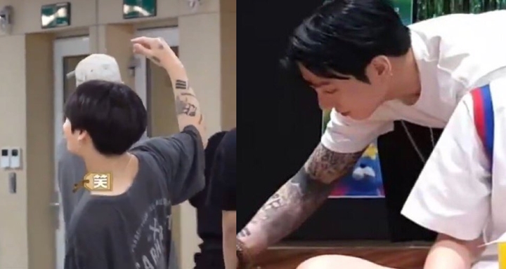 Jungkook BTS Makin Berani Pamer Lengan Full Tato ke Dunia, Hal Ini Jadi Sorotan