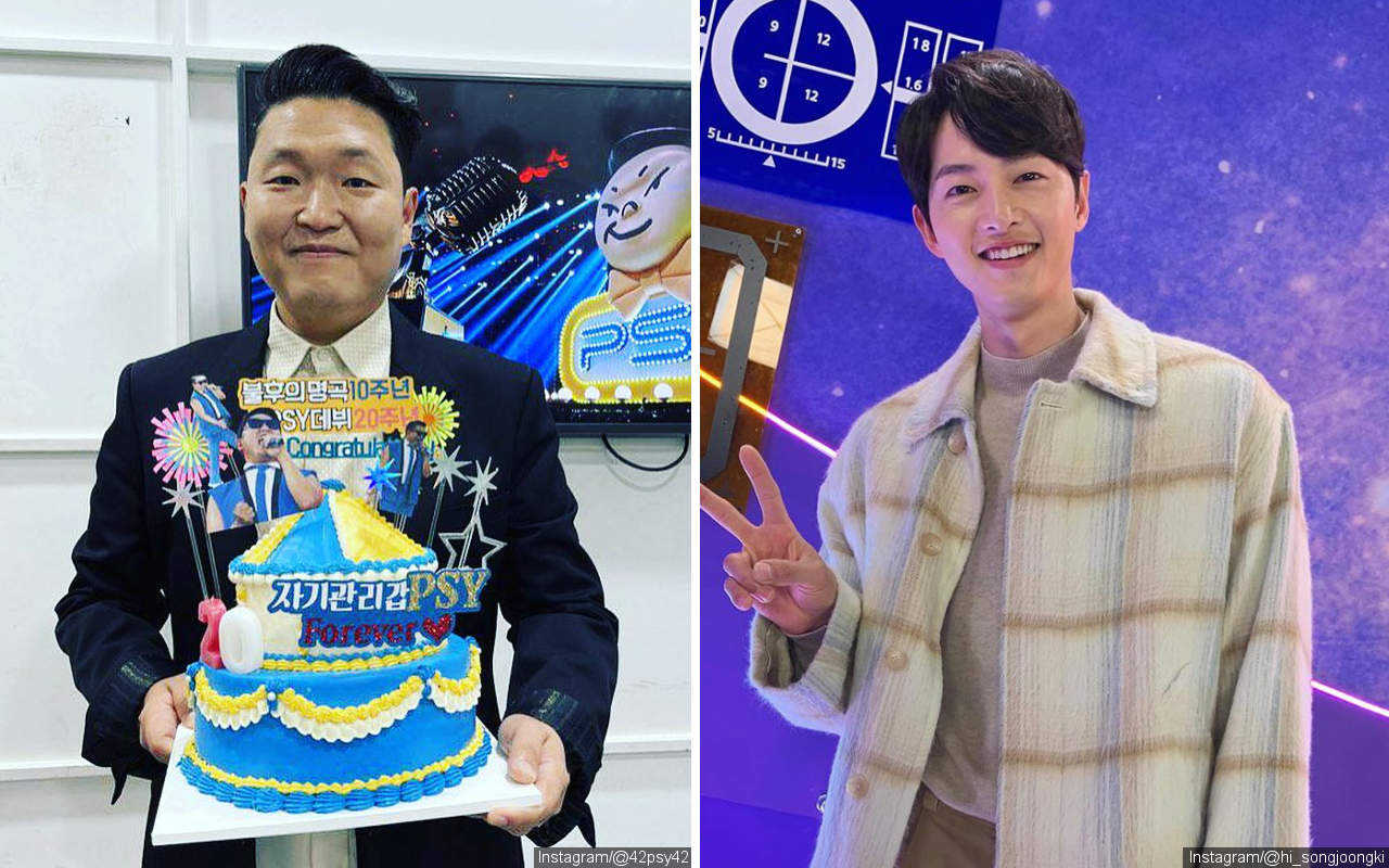 PSY Bandingkan Ukuran Wajah dengan Song Joong Ki: Apa Ini Masuk Akal?