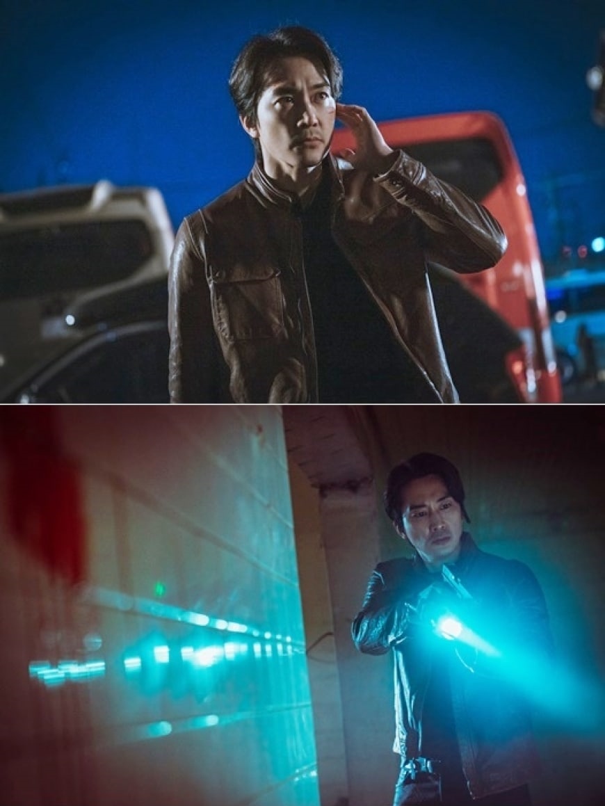 Song Seung Heon Antusias Jadi Polisi di \'Voice 4\', Tim Produksi Beri Pujian