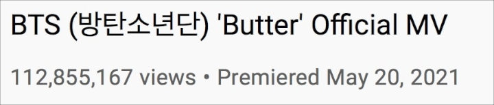 BTS Pecahkan Rekor Viewers MV Terbanyak Dalam 24 Baru Lewat \'Butter\' Di YouTube