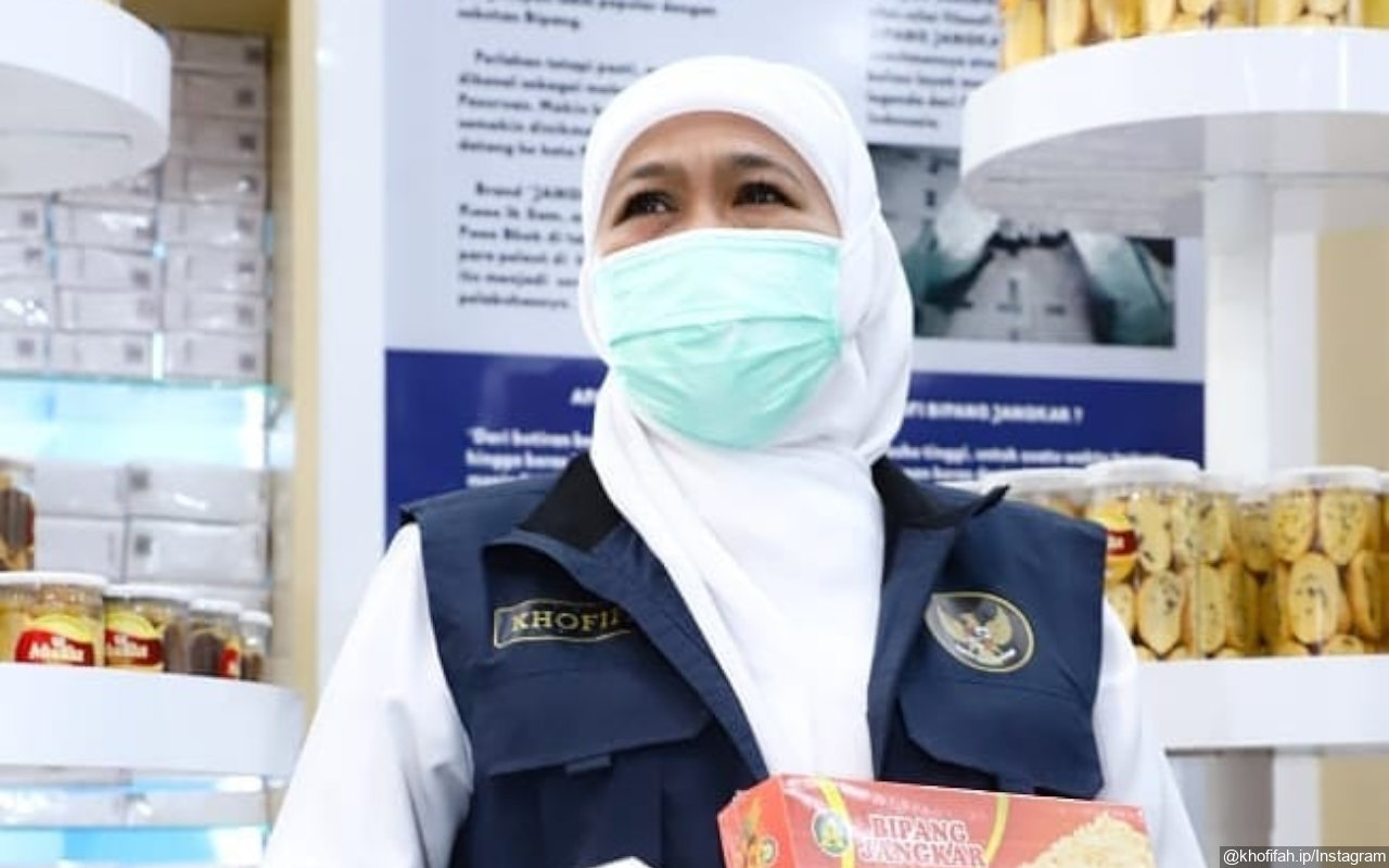 Gubernur Jatim Khofifah Beri Klarifikasi Usai Viral Perayaan Ulang Tahun Diduga Timbulkan Kerumunan