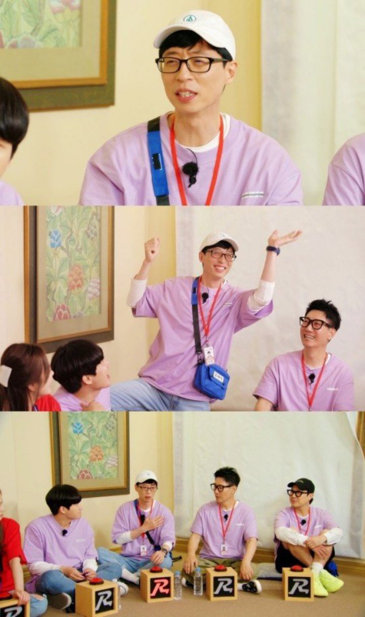 Yoo Jae Seok Ungkap Pertengkaran dengan Istrinya di \'Running Man\'