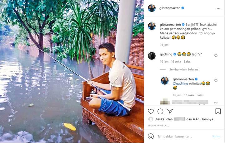 Komentar Gading Marten