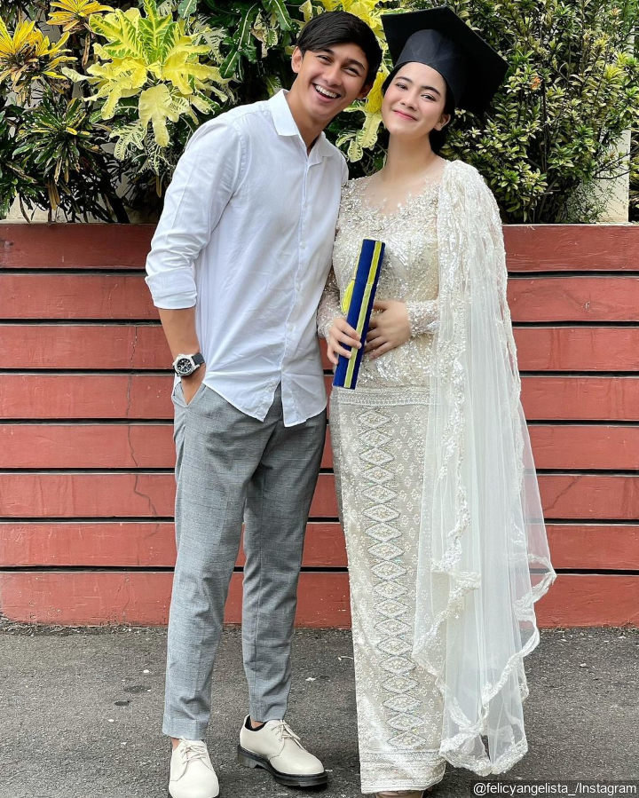 Felicya Angelista Jadi Istri Setelah Lulus Kuliah