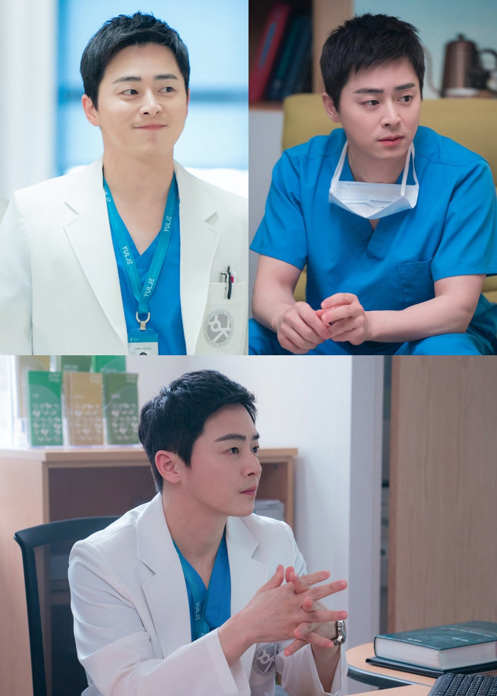 Jo Jung Suk Tampil Ceria di Still Cut \'Hospital Playlist 2\', Minta Pemirsa Nantikan Hal Ini