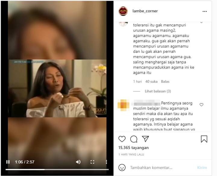 Pengakuan ANggun Menyanyi Di Vatikan