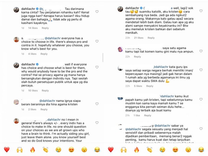 Dahlia Poland Akhirnya Blak-blakan Soal Agama yang Dianut, Tak Ikuti Fandy Christian