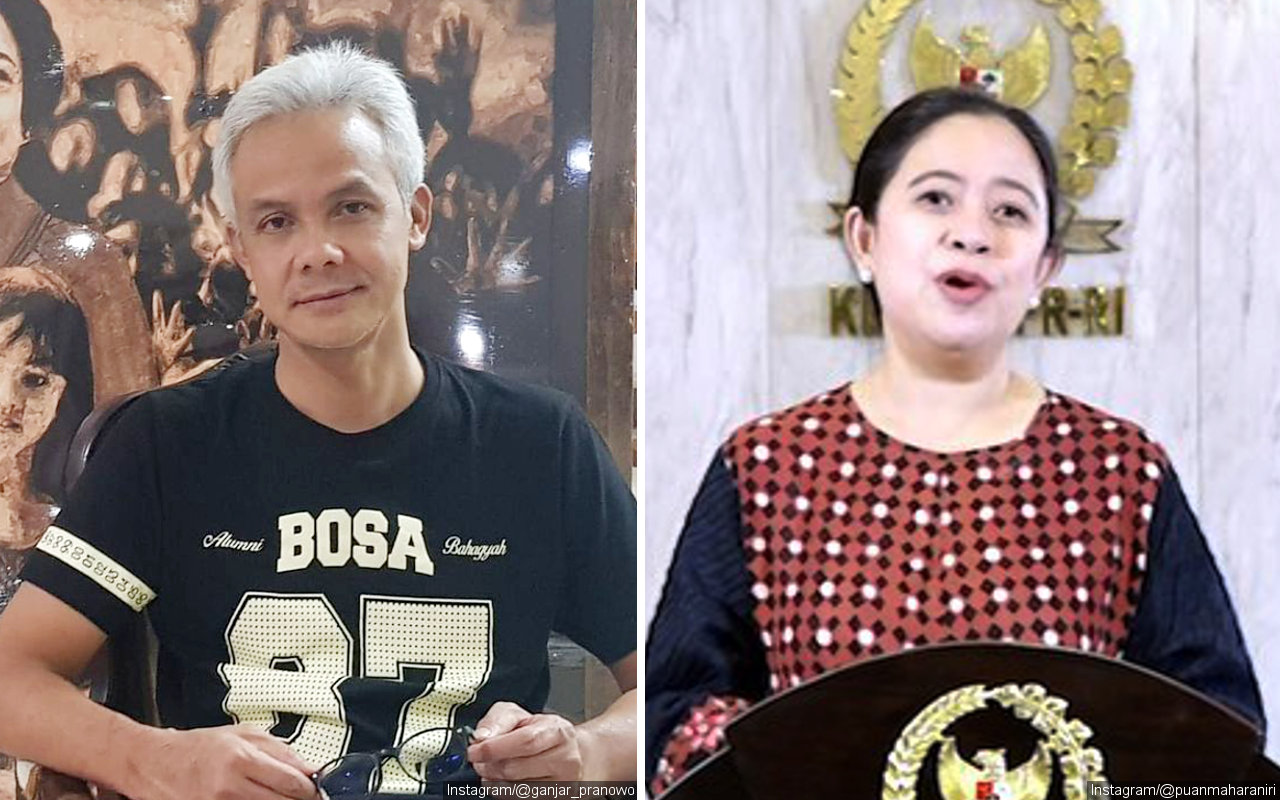 PDIP Bantah Isu Puan Maharani Ganjal Mimpi Ganjar Pranowo Maju Pilpres 2024