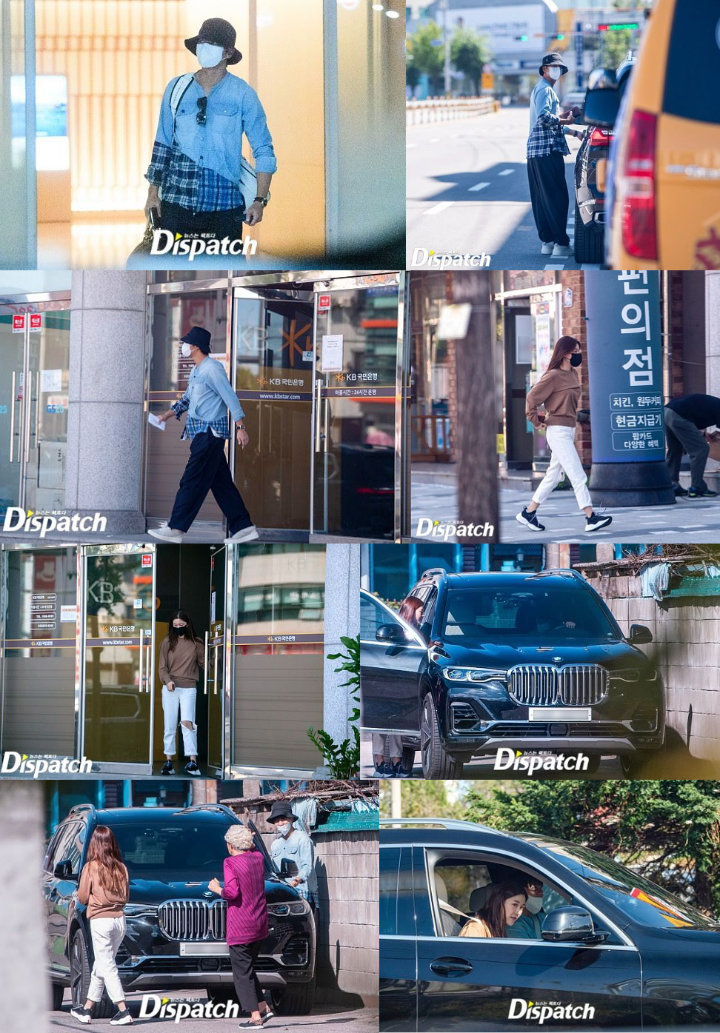 Dispatch Rilis Foto Kencan Lee Seung Gi dan Lee Da In, Sudah Saling Ketemu Keluarga