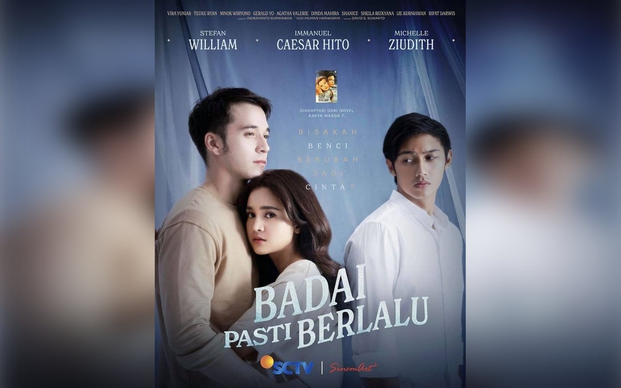 Sambut 'Badai Pasti Berlalu' Tayang Perdana, 'Ikatan Cinta' Tambah Durasi Lebih Panjang