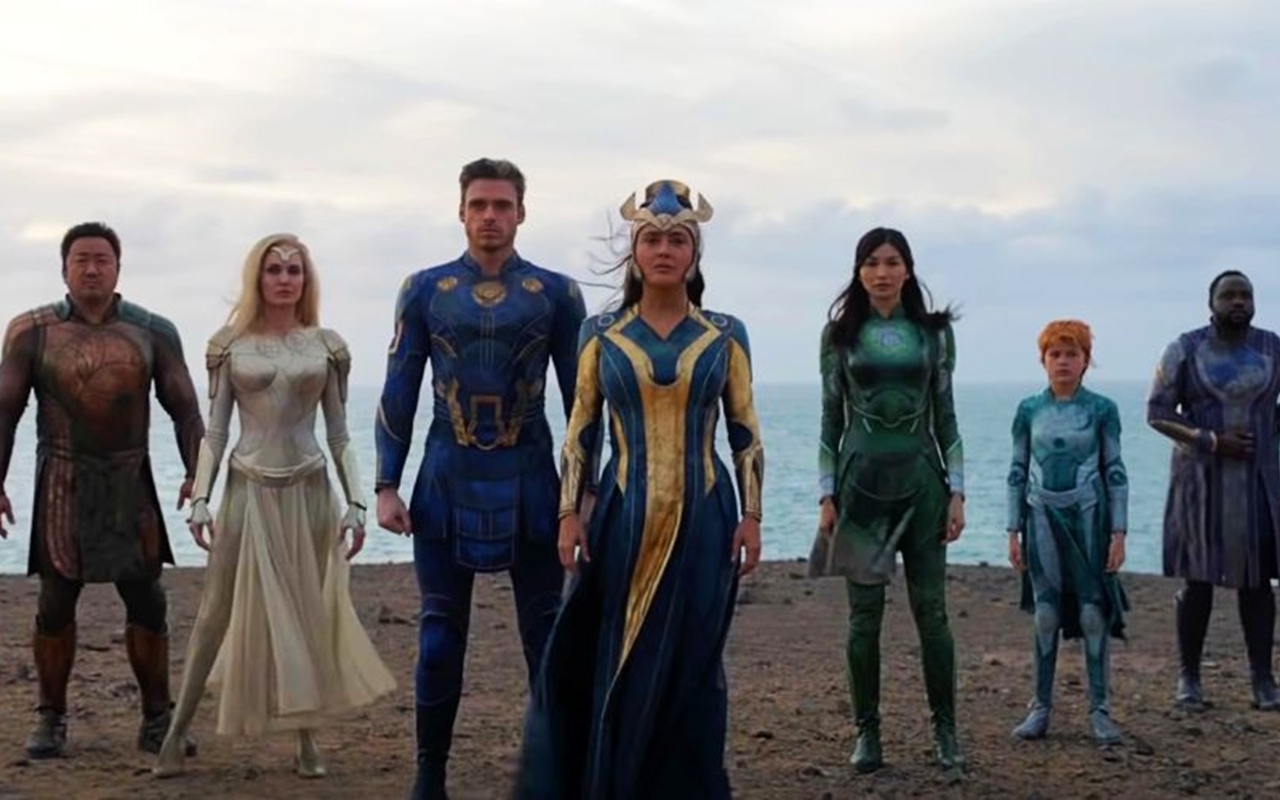 'Eternals' Rilis Trailer Terbaru, Ceritakan Asal-Usul Karakternya Saat Tiba di Bumi