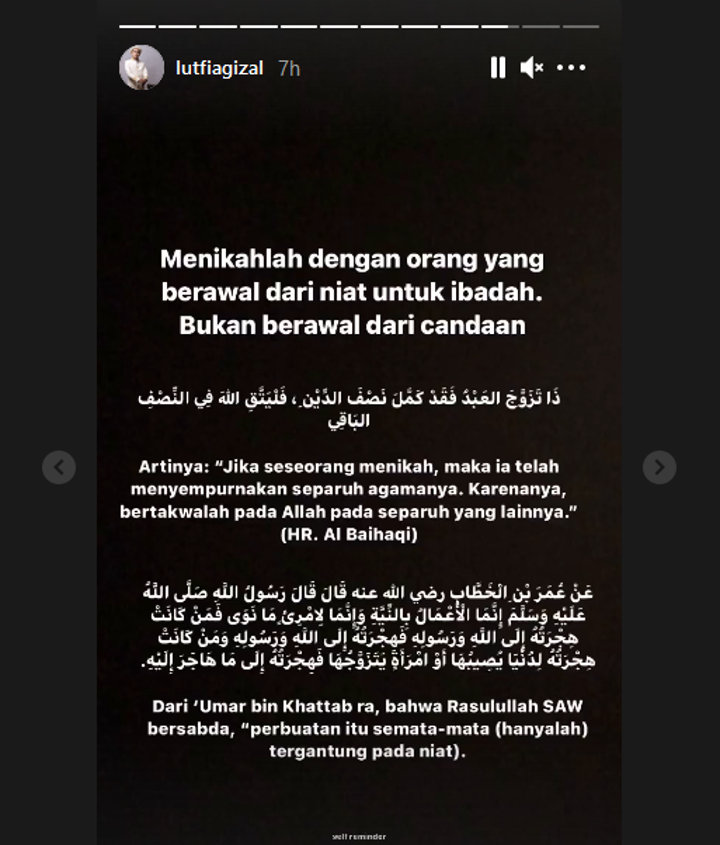 Lutfi Agizal Lagi-lagi Berulah, Diduga Sindir Rizky Billar dan Lesty Kejora yang Bakal Nikah