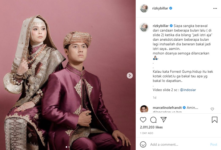 Lutfi Agizal Lagi-lagi Berulah, Diduga Sindir Rizky Billar dan Lesty Kejora yang Bakal Nikah