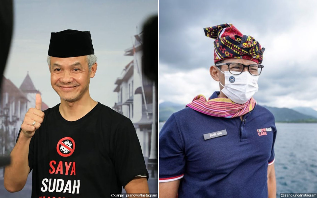 Muncul Wacana Ganjar Pranowo Akan Duet Dengan Sandiaga Uno Di Pilpres 2024 Usai 'Dikucilkan' PDIP