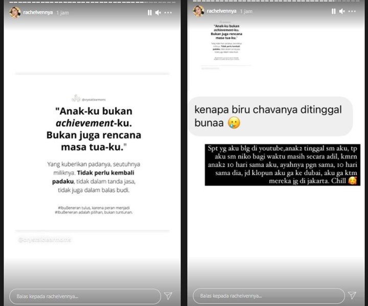 Rachel Vennya Disebut Tinggalkan Anak Demi Liburan Fakta Hak Asuh Bareng Eks Suami Terungkap