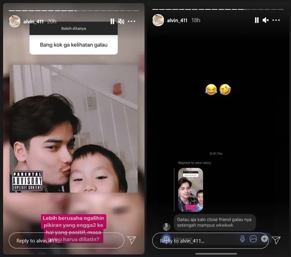 Alvin Faiz Disebut Tak Terlihat Galau Meski Tengah Proses Cerai, Sahabat Bongkar Faktanya