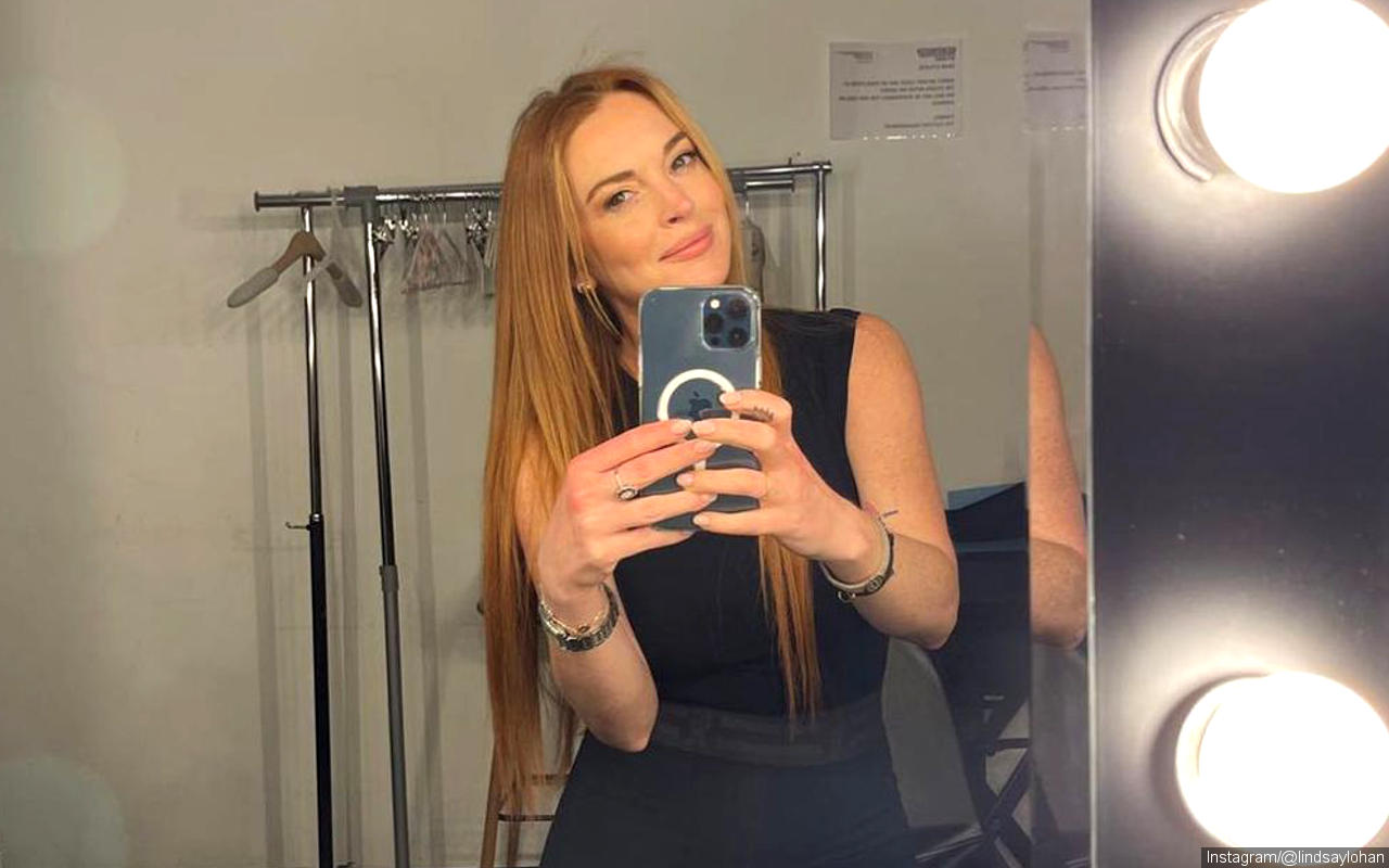 Lindsay Lohan Kembali ke Layar Lebar, Siap Berakting di Film Komedi Romantis Netflix