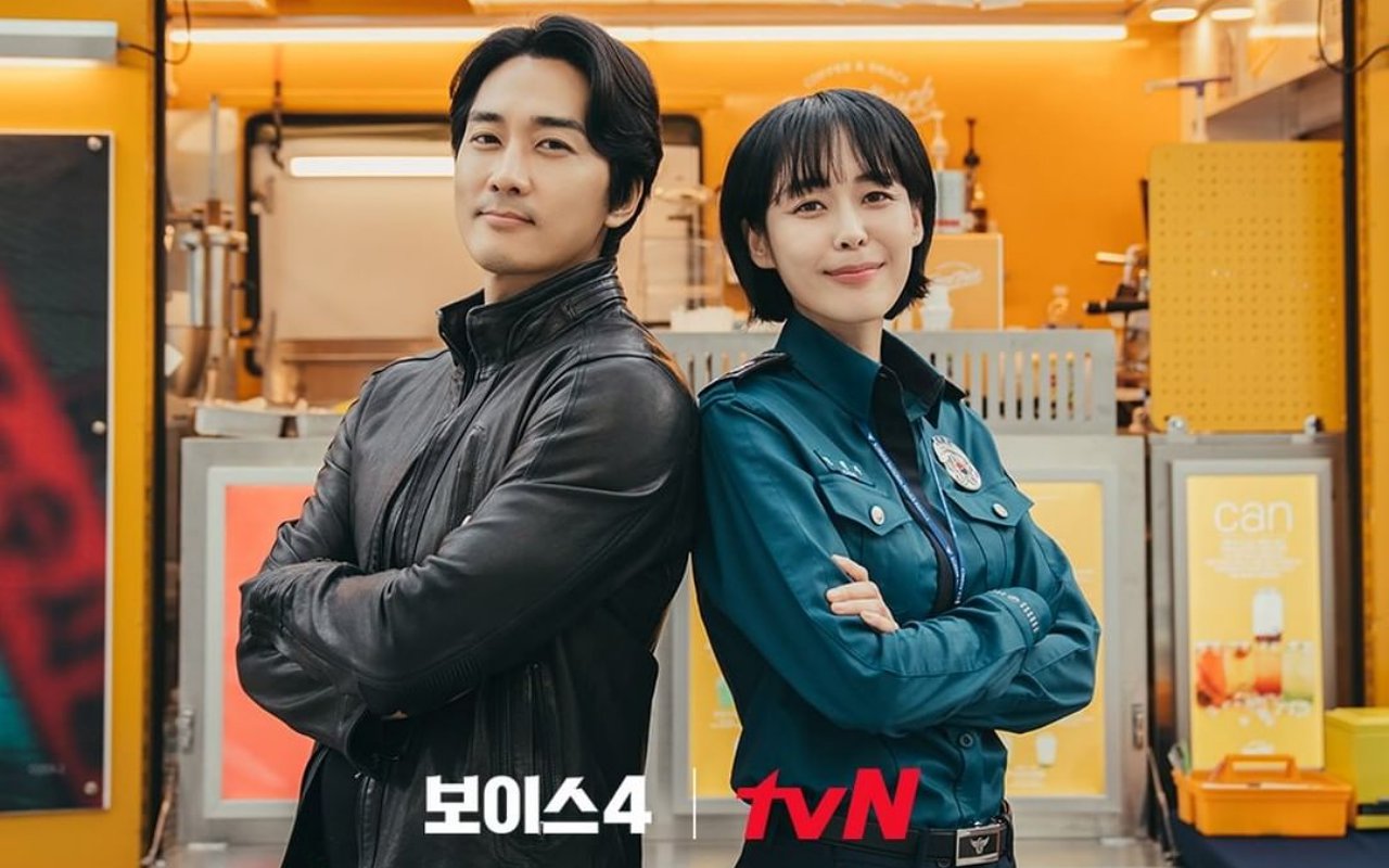 tvN Rilis Momen Akrab Lee Ha Na dan Song Seung Heon di BTS 'Voice 4'