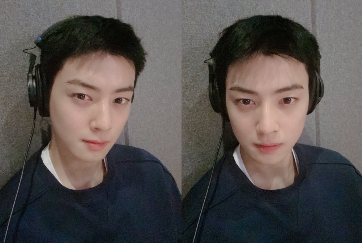 Cha Eunwoo Pamerkan Gaya Rambut Cepak yang Bikin Pangling, Netizen Kompak Komentar Begini