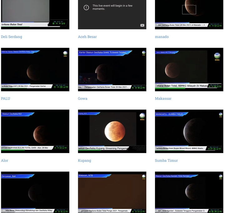 Intip Cantiknya Gerhana Bulan Total Super Blood Moon yang Bisa Dilihat di Hampir Semua Wilayah RI-2