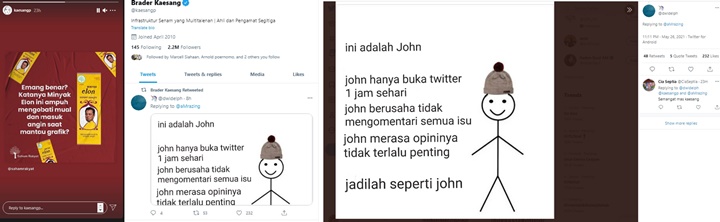 Instagram Twitter