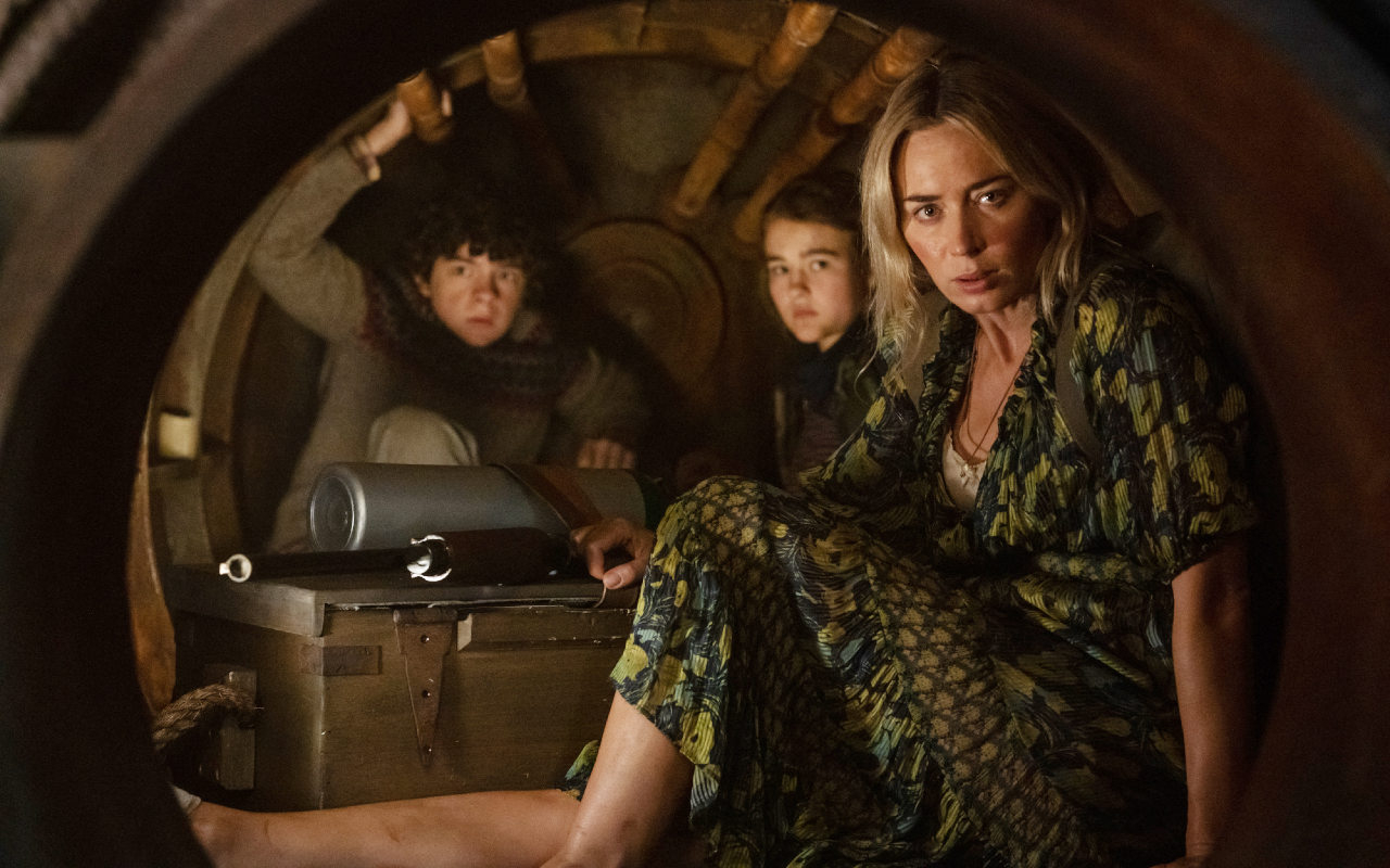 Emily Blunt Sebut 'A Quiet Place' Bakal Dibuat Trilogi