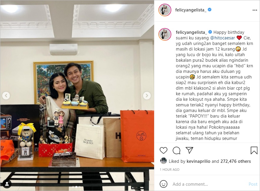 Kebiasaan Unik Caesar Hito Saat Ultah Dibongkar Istri, Pura-pura ‘Budek’ Karena Alasan Ini