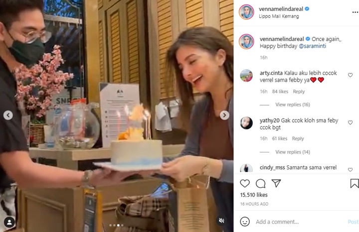 Venna Melinda Kembali Bagikan Momen Seru Bareng Wanita Yang Dituding Sebagai Pacar Varrell Bramasta