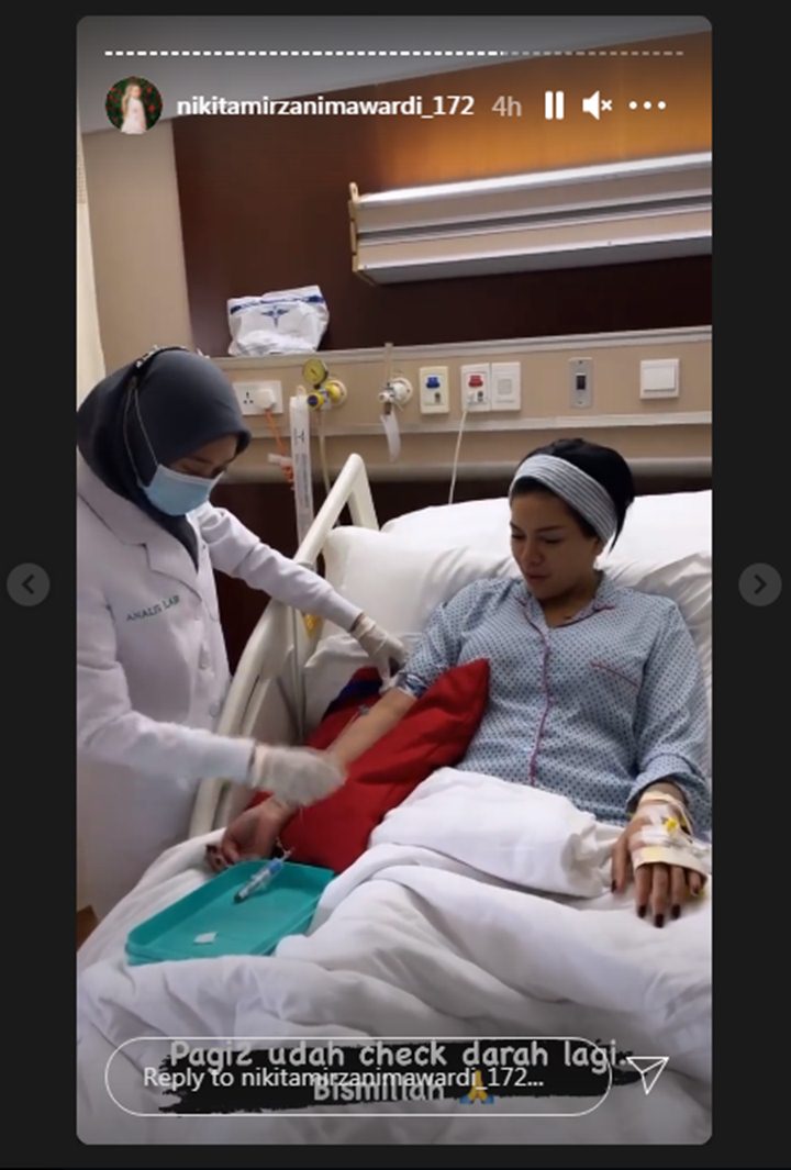 Nikita Mirzani Langsung Jalani Operasi Usai Masuk UGD Rumah Sakit Semalam?