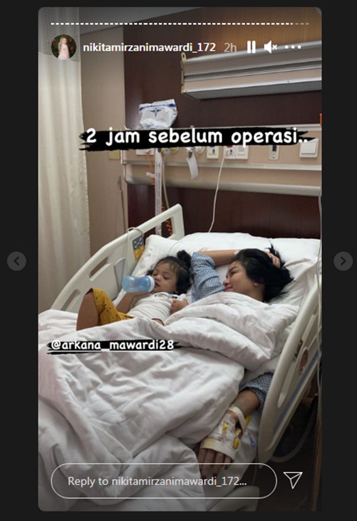 Nikita Mirzani Langsung Jalani Operasi Usai Masuk UGD Rumah Sakit Semalam?
