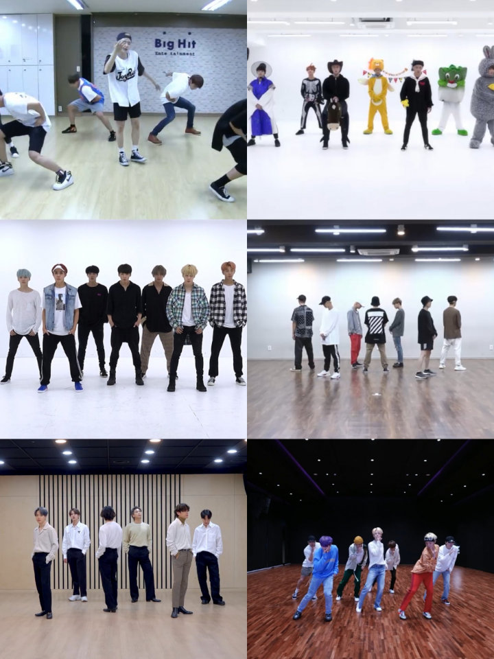 Perubahan Ruang Latihan BTS Sejak Debut Hingga Kini Tuai Komentar Takjub