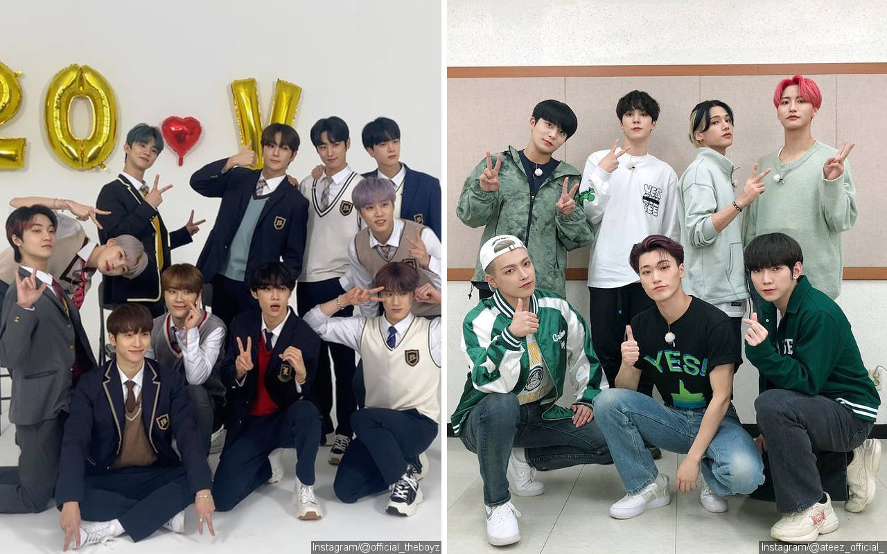 Cuplikan Penampilan The Boyz dan ATEEZ di 'Kingdom' Pekan Ini, Ada Yang Nangis!