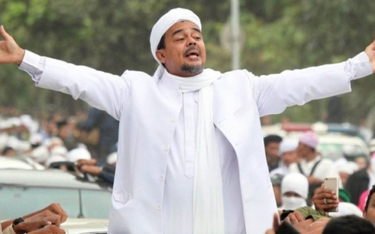 Habib Rizieq Divonis 8 Bulan Penjara Imbas Diklaim Sengaja Undang Massa di Petamburan