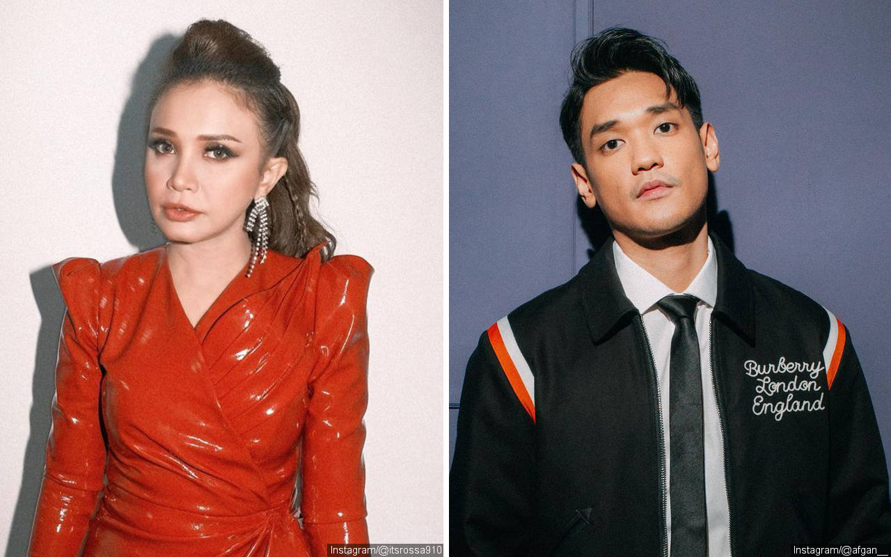 Kena Marah, Rossa Gercep Ganti Unggahan Manis Ini Bareng Afgan Auto Bikin Histeris