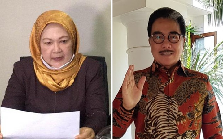 Istri Pertama Hotma Sitompul