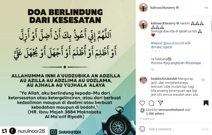 Vicky Prasetyo Benarkan Pisah Rumah, Kalina Oktarani Ngamuk Dibilang Kawin Kontrak