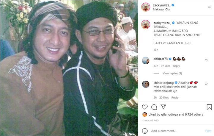 Zacky Mirza