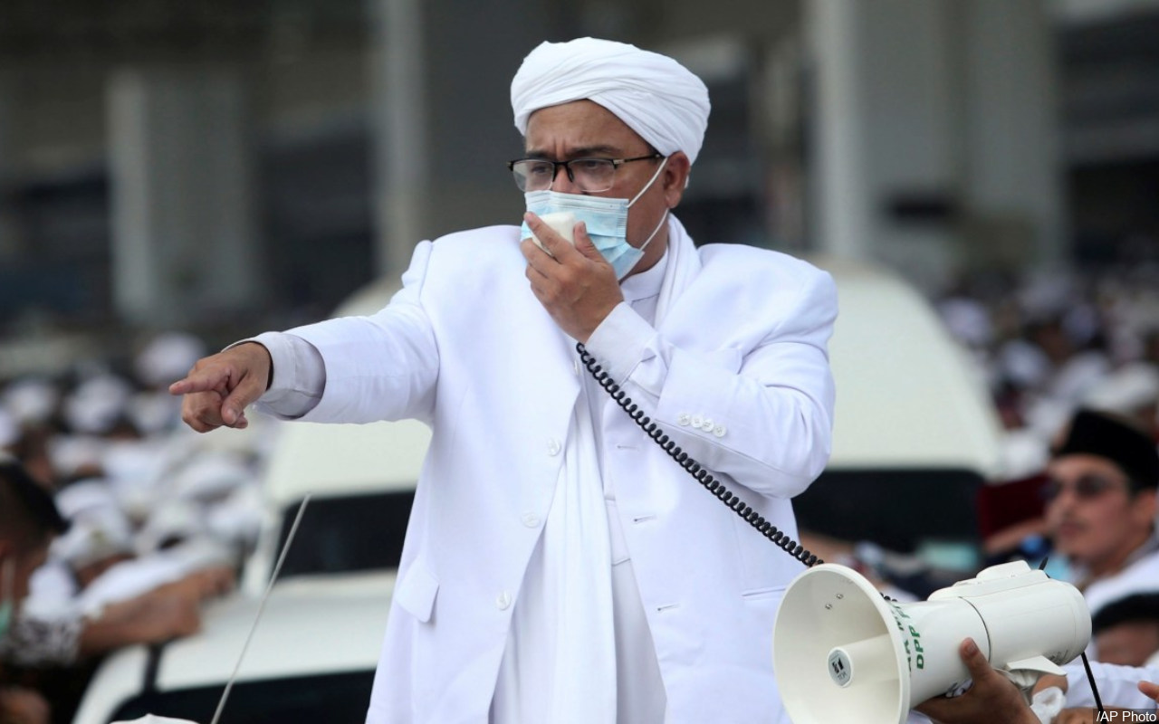 Habib Rizieq Didenda Rp 20 Juta di Kasus Kerumunan Megamendung, Hakim Singgung Ada Diskriminasi