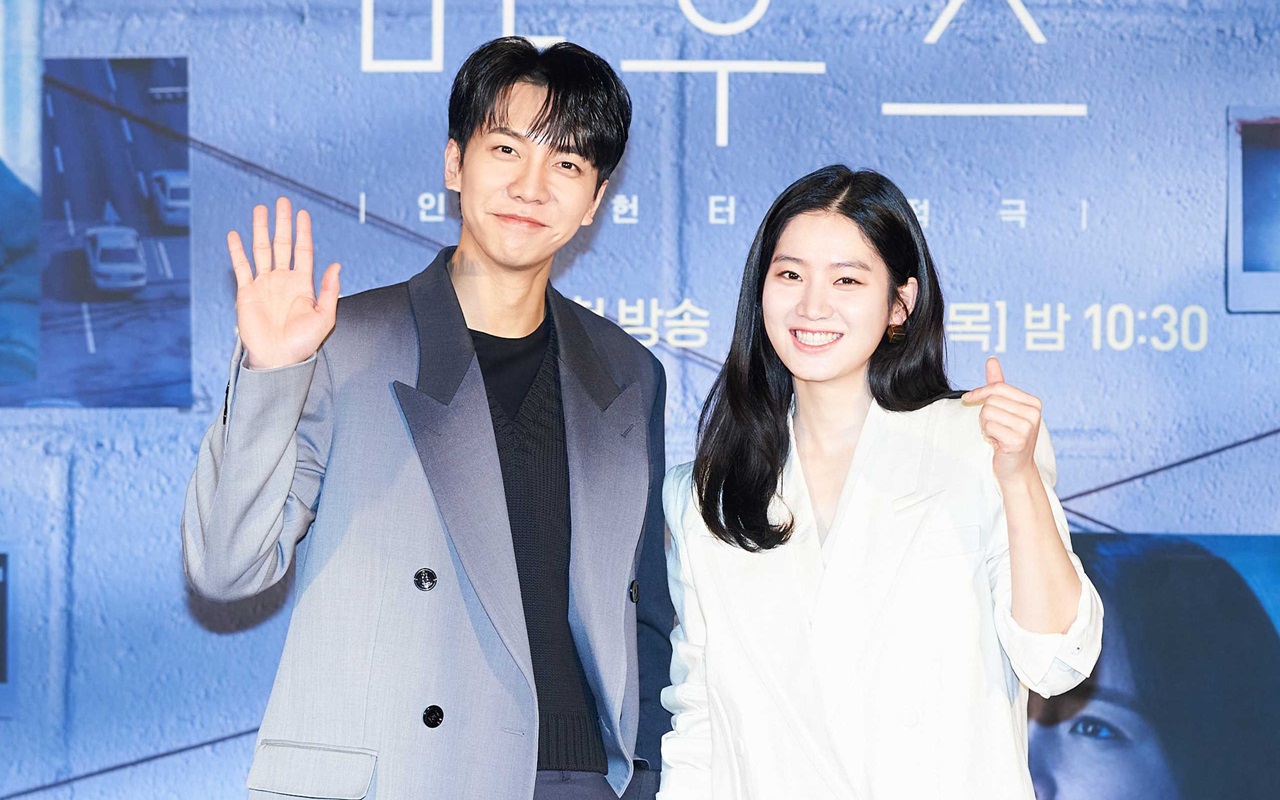 Manisnya Lee Seung Gi dan Park Ju Hyun Saling Khawatir di Lokasi Syuting 'Mouse'