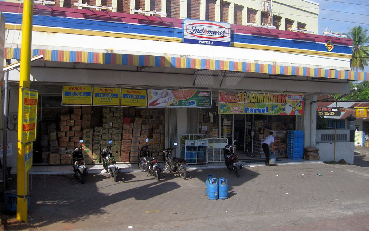 Aksi Buruh Boikot Indomaret Dilanjutkan Pekan Depan