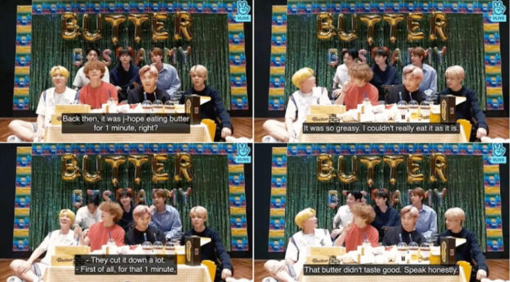J-Hope BTS Bahas Susahnya Adegan Makan Mentega di MV \'Butter\'