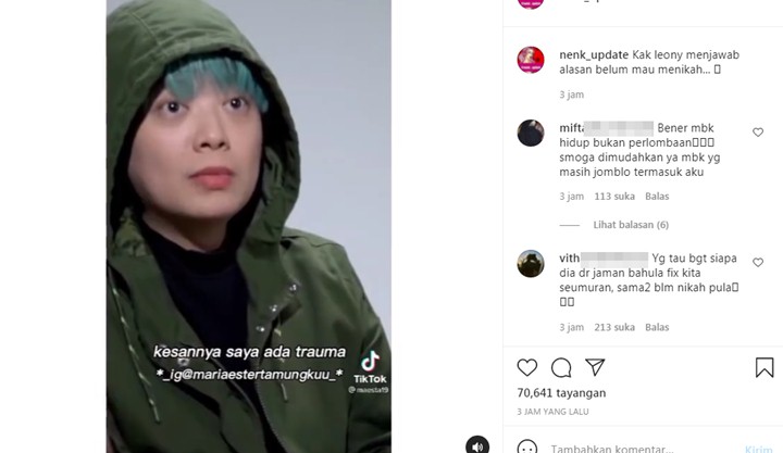 Pernah Pacaran dengan Eross Sheila On 7, Leony Vitria Belum Menikah Karena Trauma?