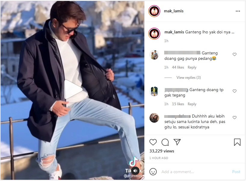 Sebut Abash Ganteng Hingga Akui Tak Akan Selingkuh, Jeje Malah Kena Sindir Soal Ini
