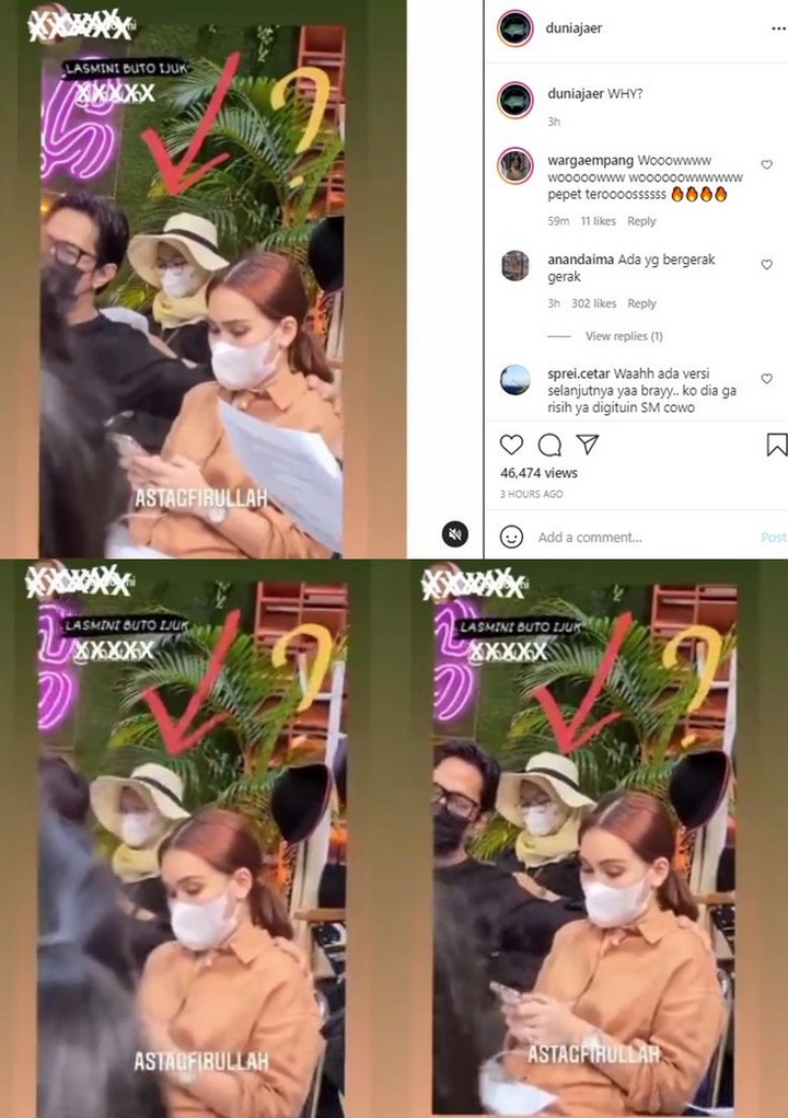 Andre Taulany Elus-Grepe Ayu Ting Ting