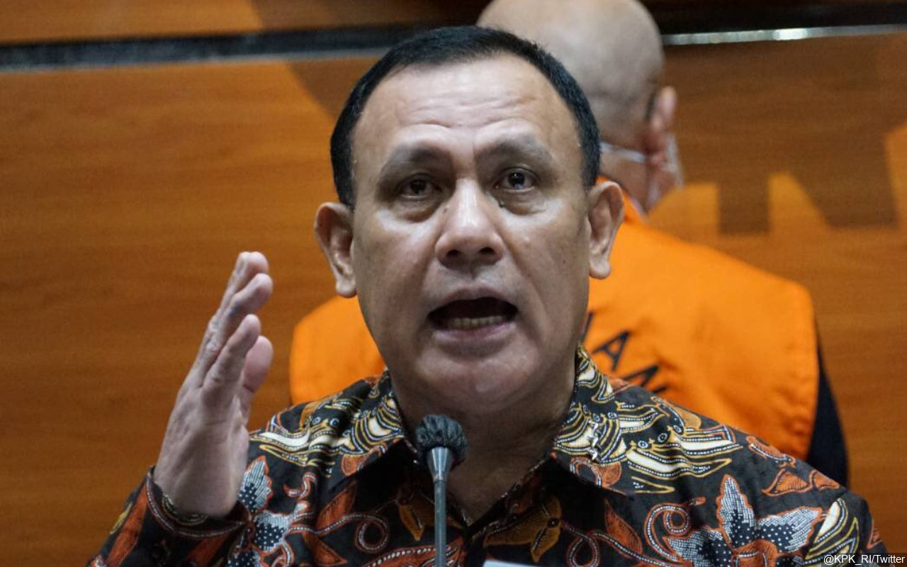 Polemik TWK Tak Kunjung Usai, ICW Desak Jokowi Copot Ketua KPK Firli Bahuri