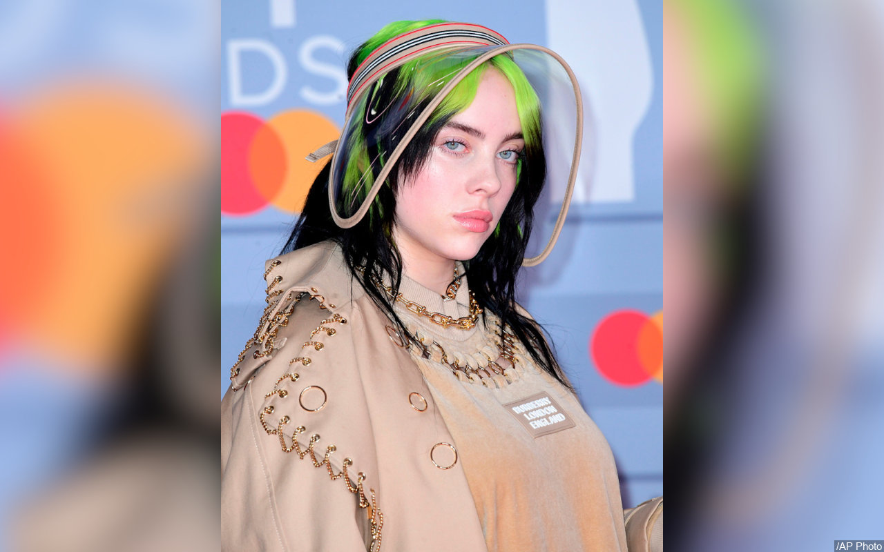 Billie Eilish Hadiri Pemutaran Perdana Film 'The Conjuring: The Devil Made Me Do It'