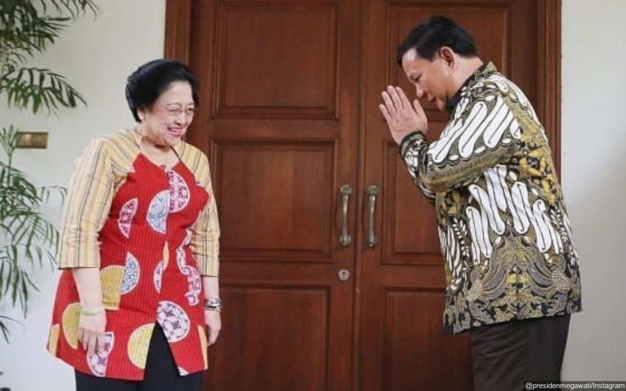 Partai Gerindra Ungkap Kedekatan Prabowo Dan Megawati Di Tengah Isu Konflik Ganjar-Puan